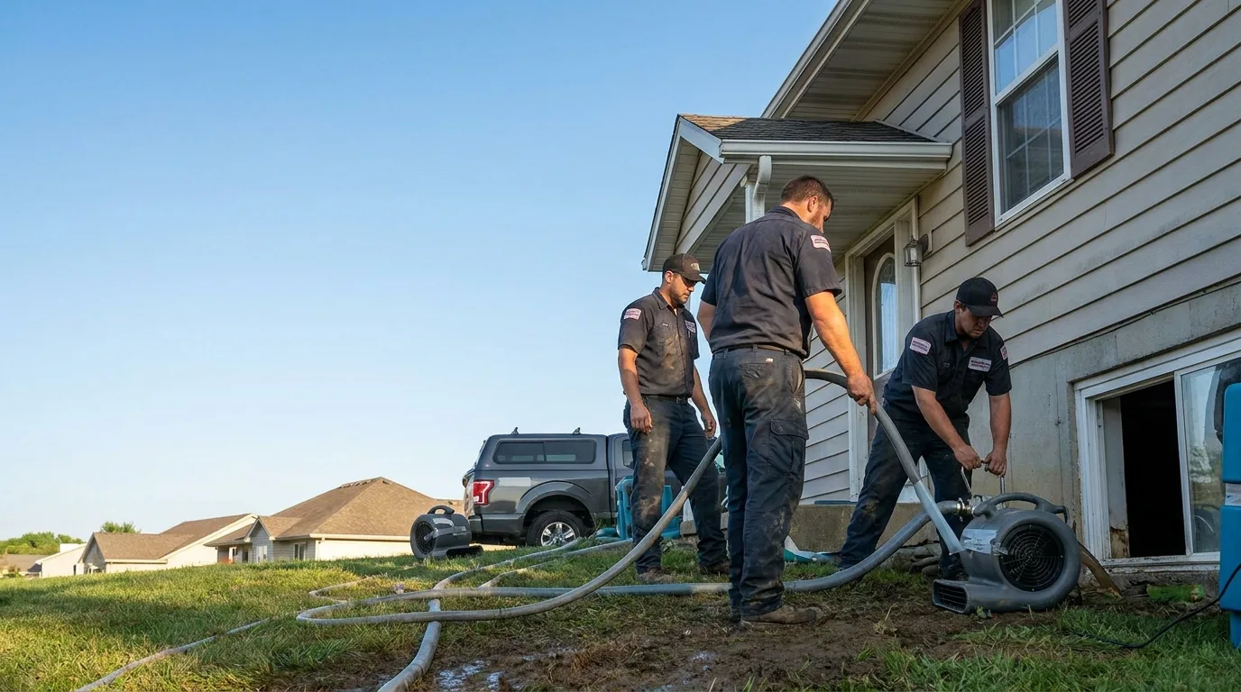 Water Removal in Tahlequah, OK near me